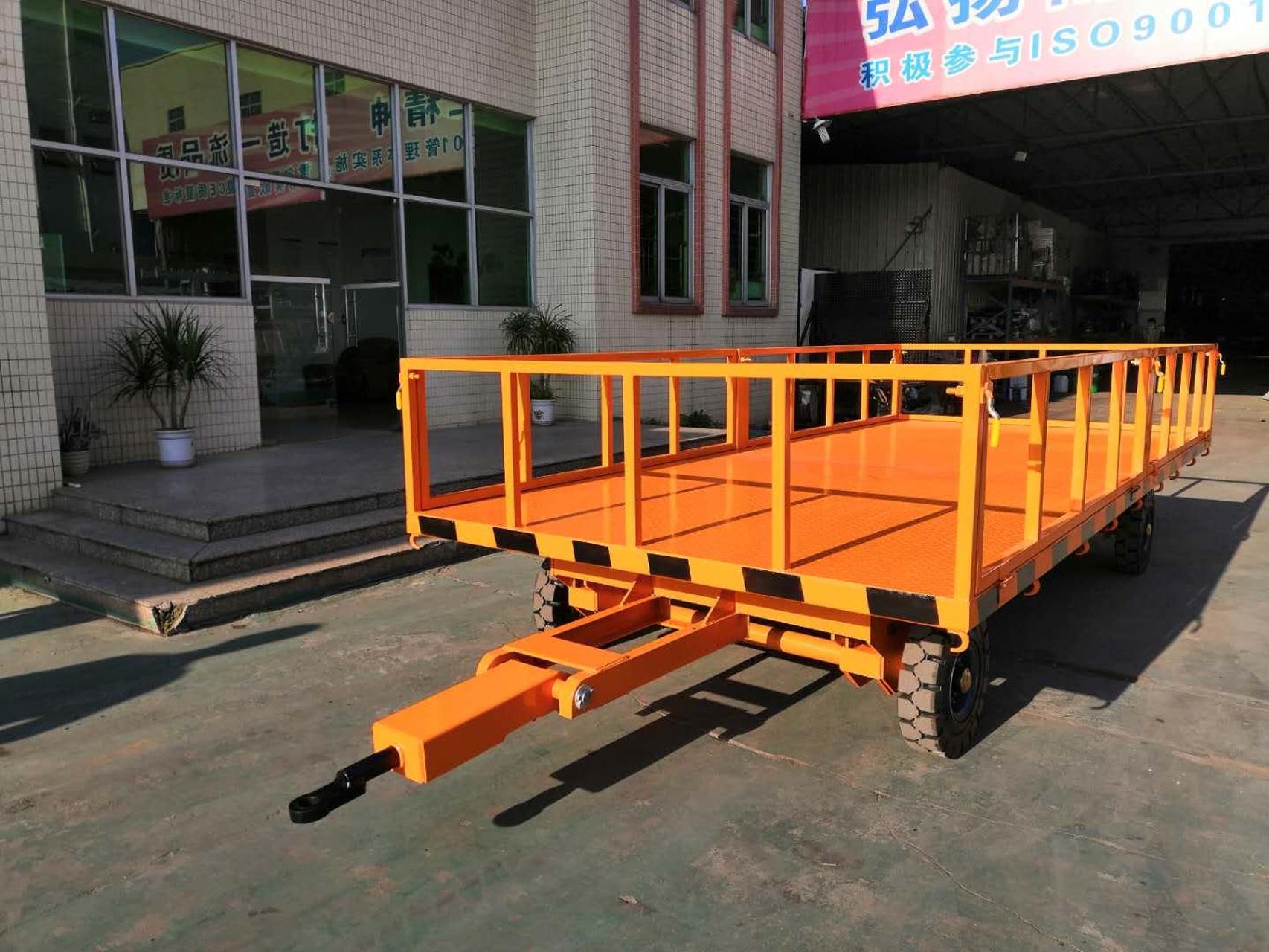 5吨护栏型九游在线登录官网-九游online（中国）、工业全挂车案例