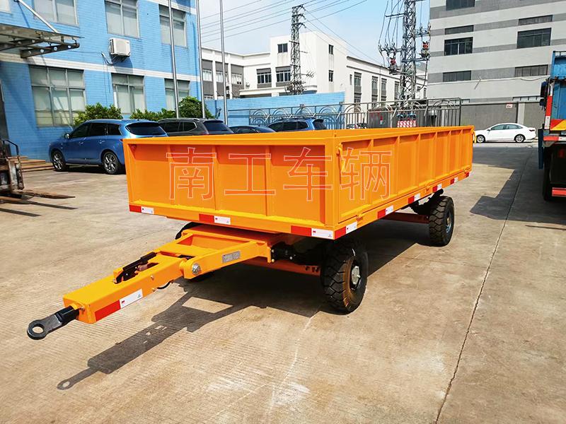3吨铁板护栏九游在线登录官网-九游online（中国） ATV全挂工具拖车