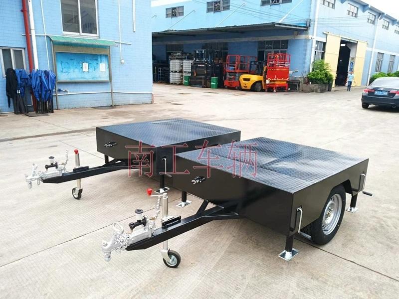 0.7吨小型消防九游在线登录官网-九游online（中国）ATV全挂车