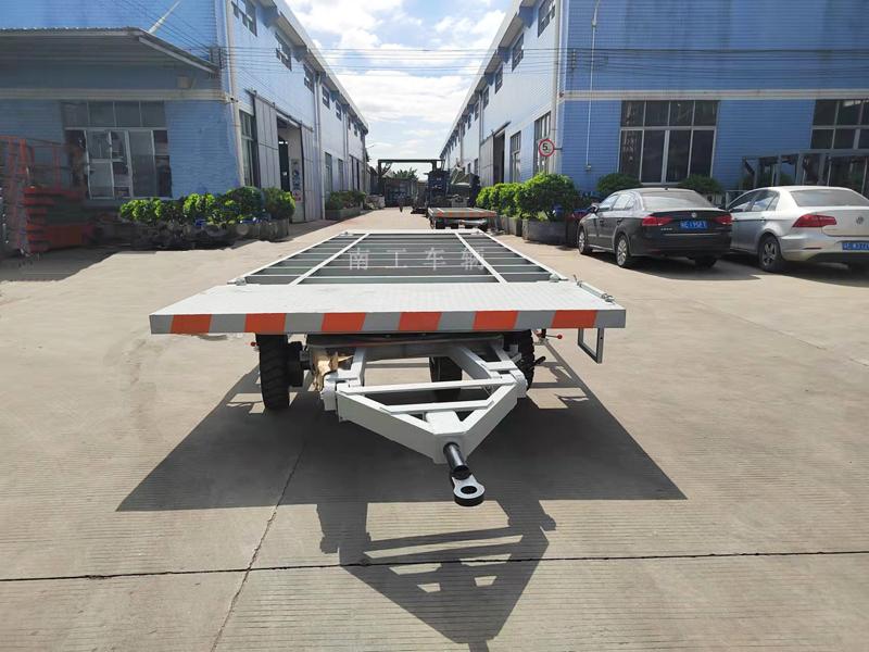 16T九游在线登录官网-九游online（中国）骨架式全挂车