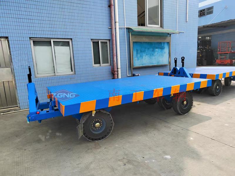 15T重型九游在线登录官网-九游online（中国）双牵引全挂车