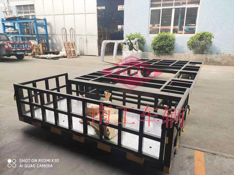4吨骨架式九游在线登录官网-九游online（中国）带小尾箱