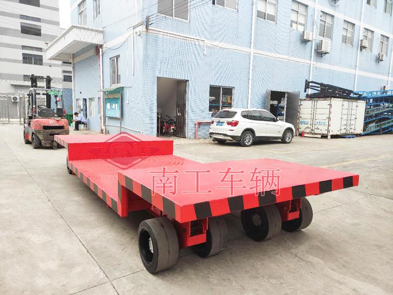 15吨凹型九游在线登录官网-九游online（中国） 机电组设备用工具拖车