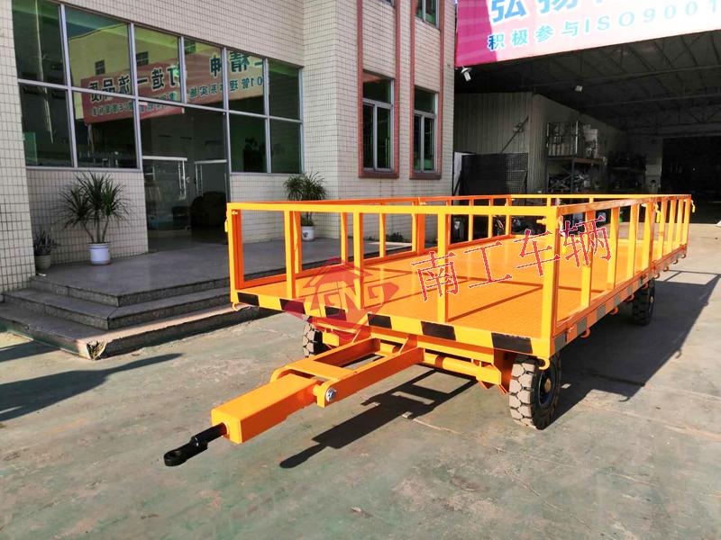 5吨护栏型九游在线登录官网-九游online（中国） 工业全挂车
