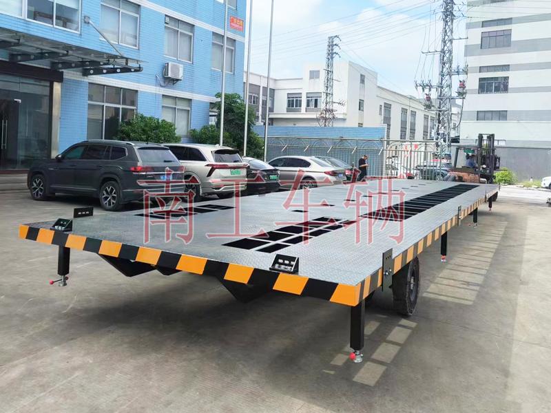 22吨预制移动方舱底盘 重型工业九游在线登录官网-九游online（中国）