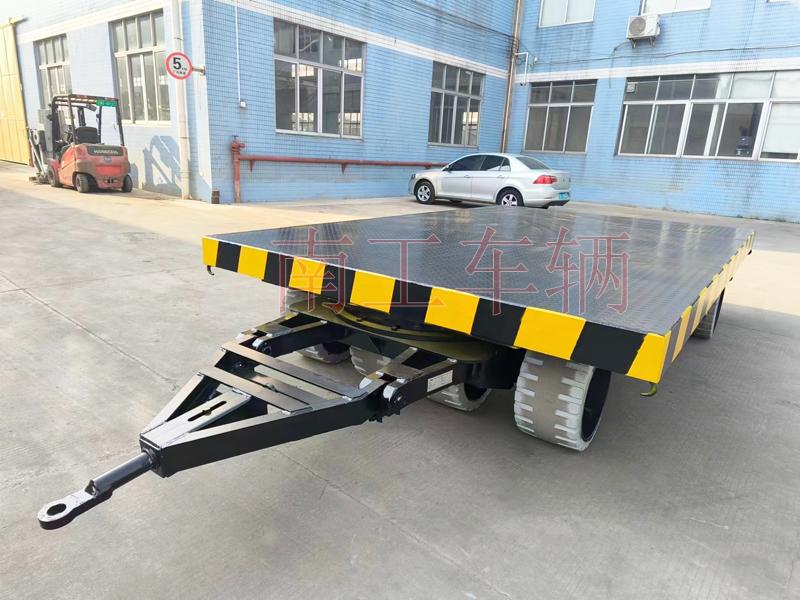 30吨重型九游在线登录官网-九游online（中国），叉车牵引重型工具拖车