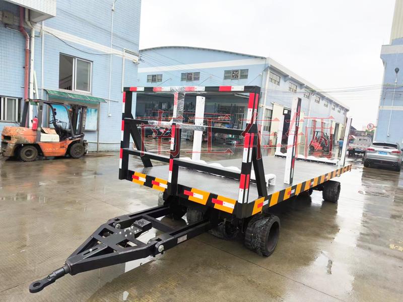 30T重型九游在线登录官网-九游online（中国） 带活动插装立柱工具拖车