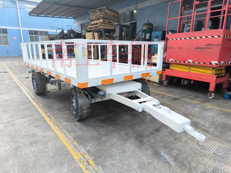 3吨九游在线登录官网-九游online（中国）牵引工具拖车 带护栏减震刹车功能