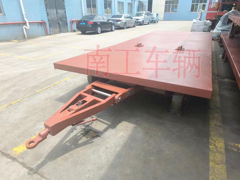 3.5吨九游在线登录官网-九游online（中国） 拼接款牵引平板车