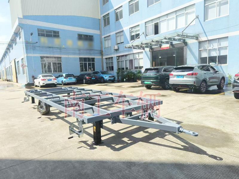 7吨骨架式ATV九游在线登录官网-九游online（中国） 2轮灰色工具拖车