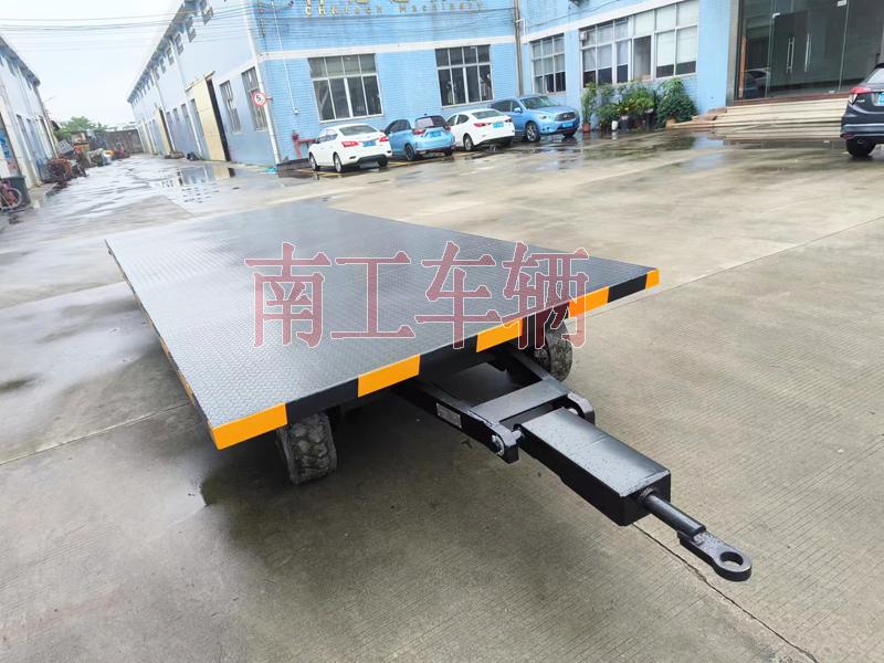 6吨牵引九游在线登录官网-九游online（中国） 工业全挂拖车