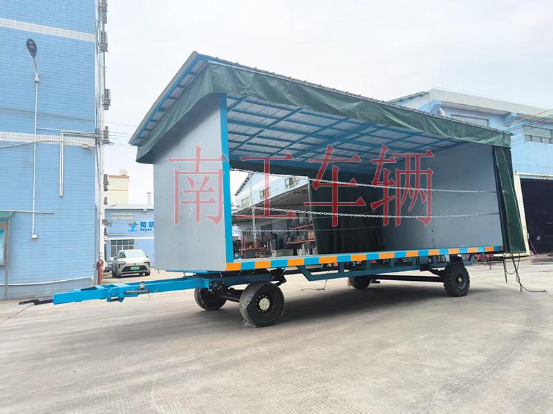 5吨雨篷拖车 牵引式雨棚九游在线登录官网-九游online（中国）