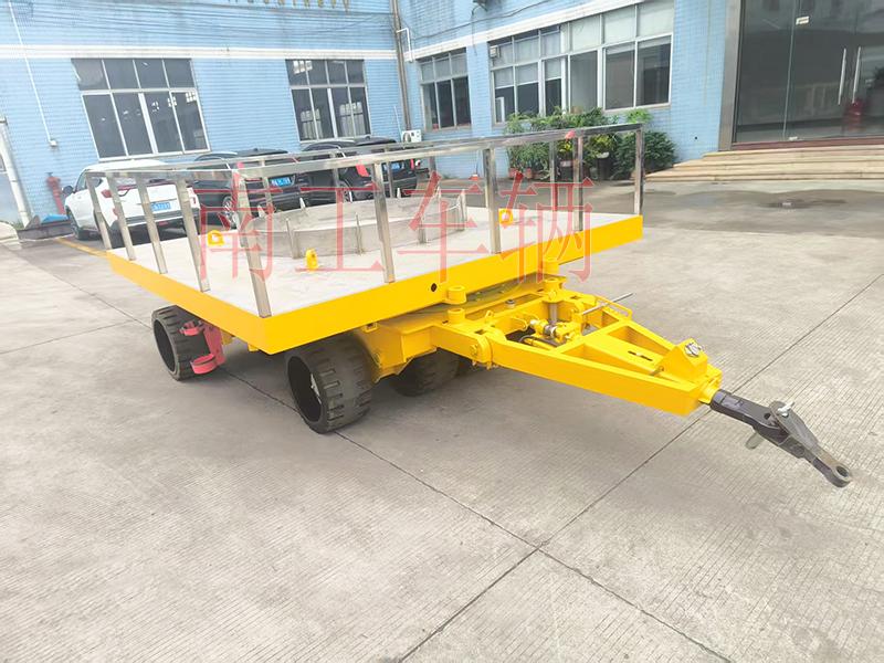25吨重型九游在线登录官网-九游online（中国） 带圆型不锈钢上装工具拖车