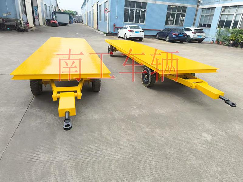 5吨工业九游在线登录官网-九游online（中国） 牵引式全挂工具拖车