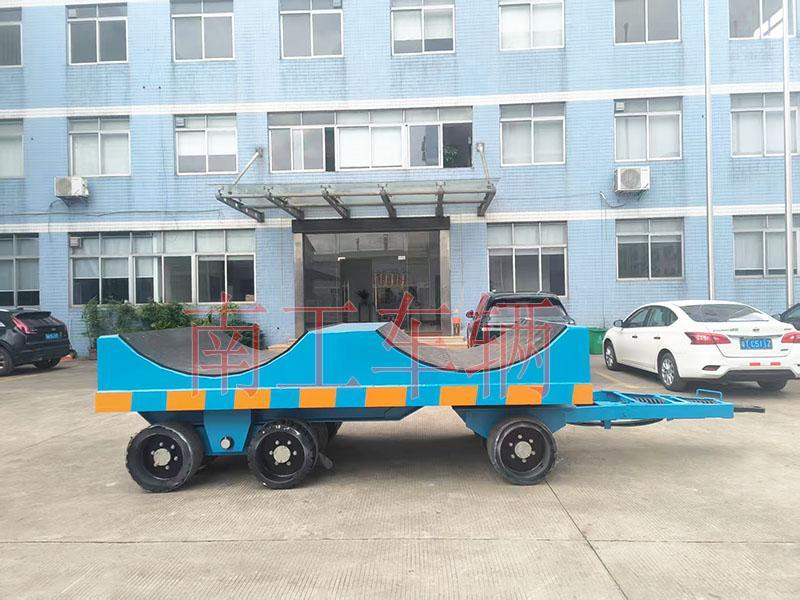 40吨重型钢卷运输工业九游在线登录官网-九游online（中国） 牵引全挂车