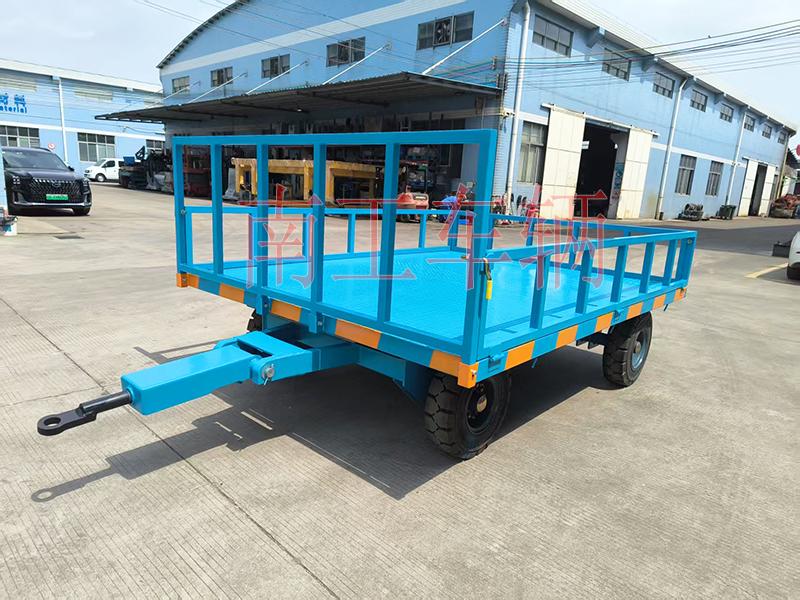 5吨下翻式护栏九游在线登录官网-九游online（中国） 牵引全挂工具拖车