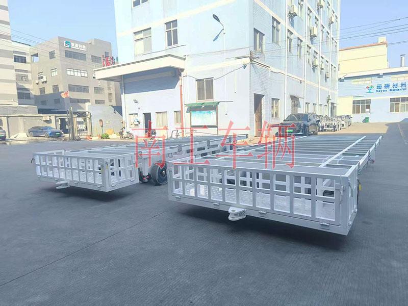 8吨骨架式牵引九游在线登录官网-九游online（中国）带白色小框工具箱